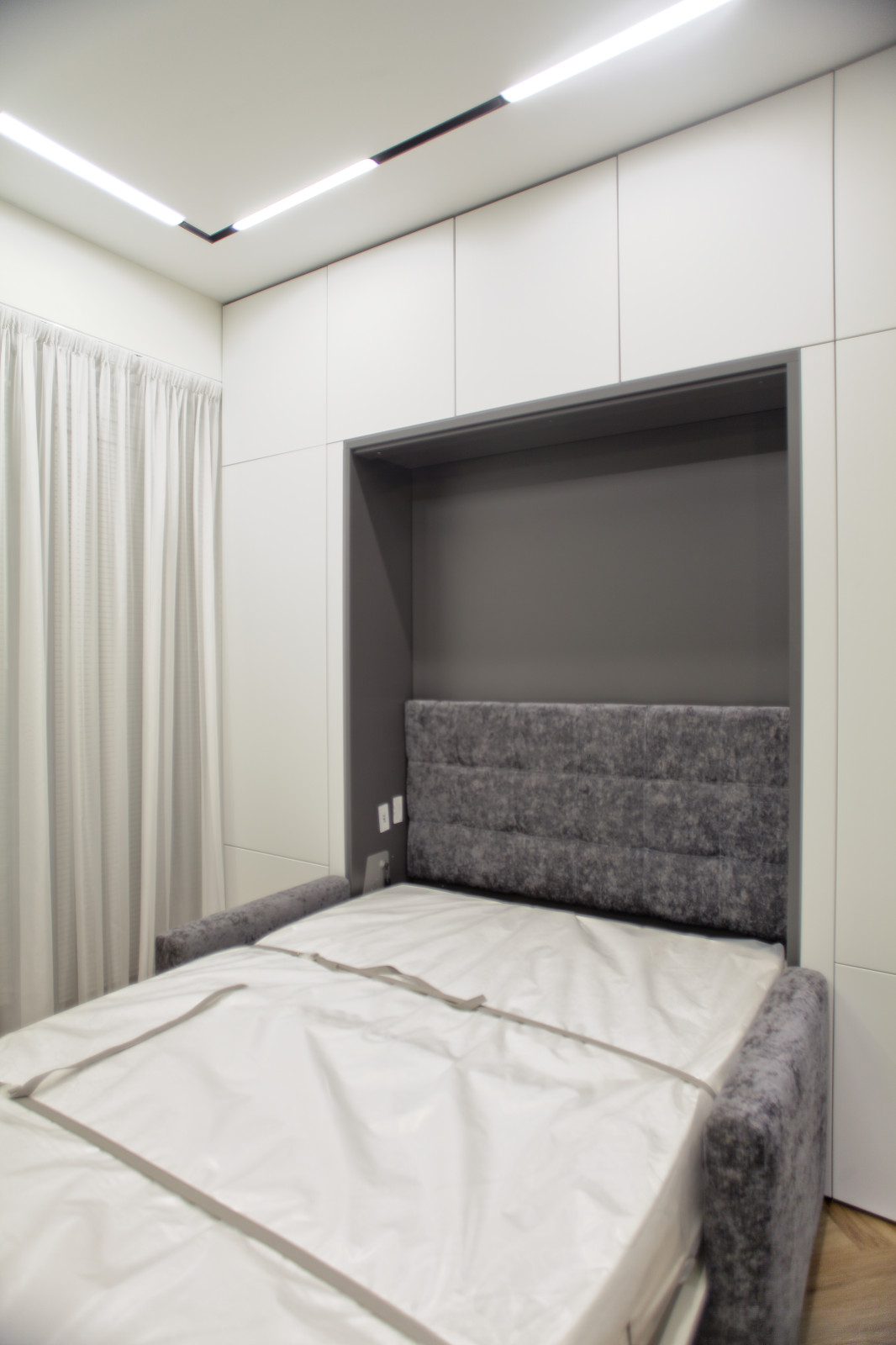 Ремонт студии в ЖК "Loft na Srednem"