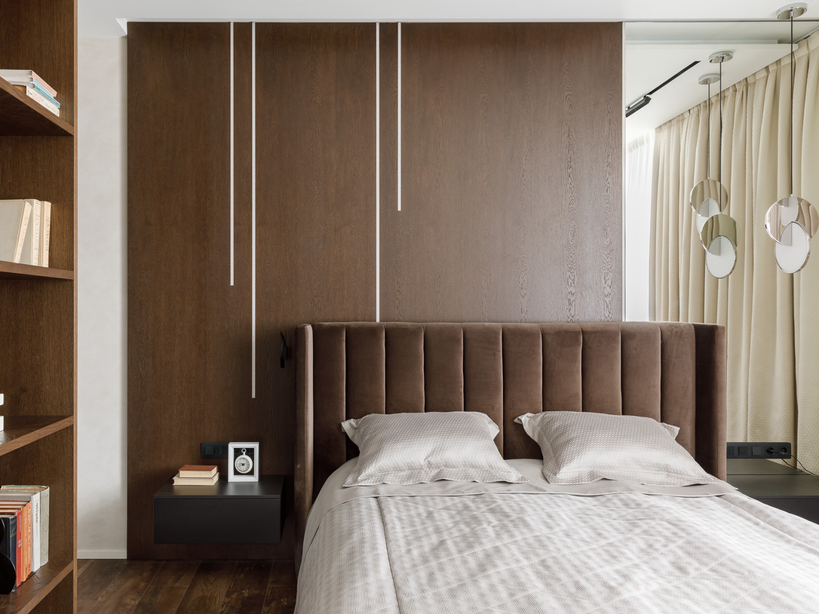 Реализованная квартира в современной стиле на 4-ой Советской - 166 м2