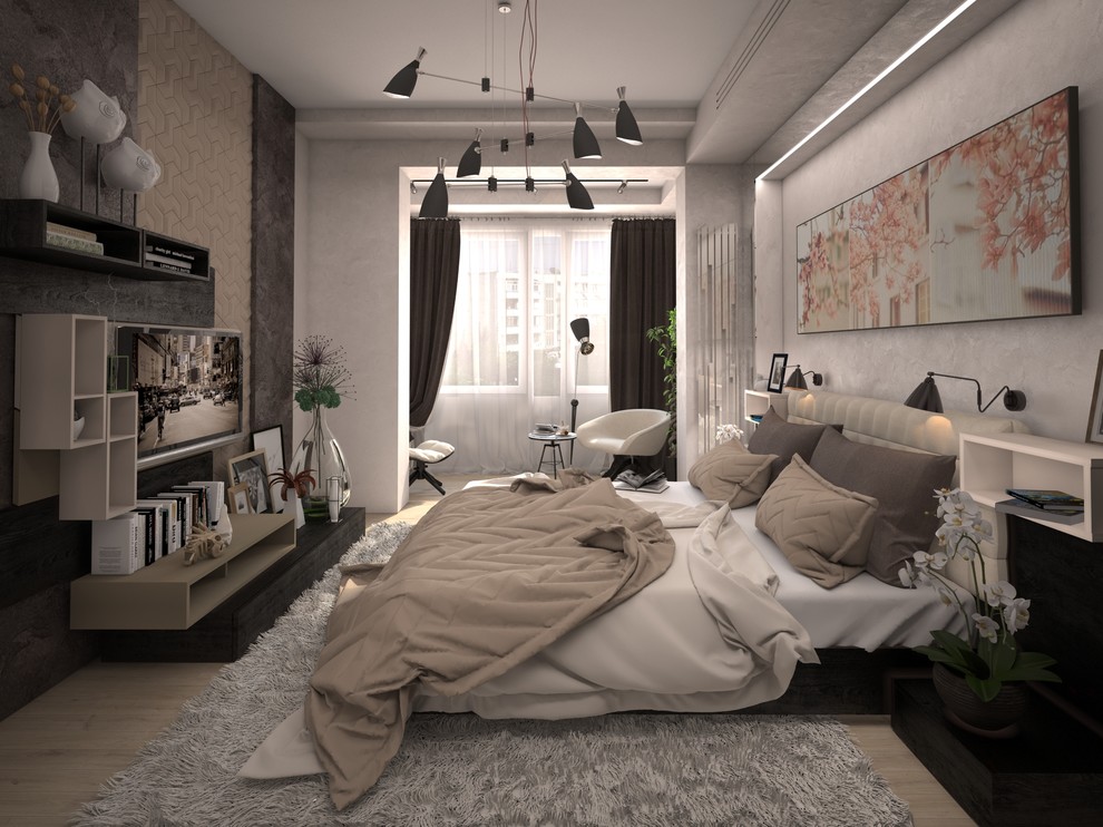 Обложка проекта: Квартира в ЖК Дирижабль