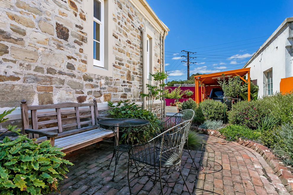 Houzz Австралия: Буйство красок в здании бывшей церкви