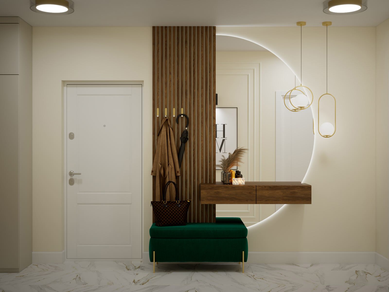 Обложка проекта: Квартира для семьи в ЖК Union Park, 70кв.м.