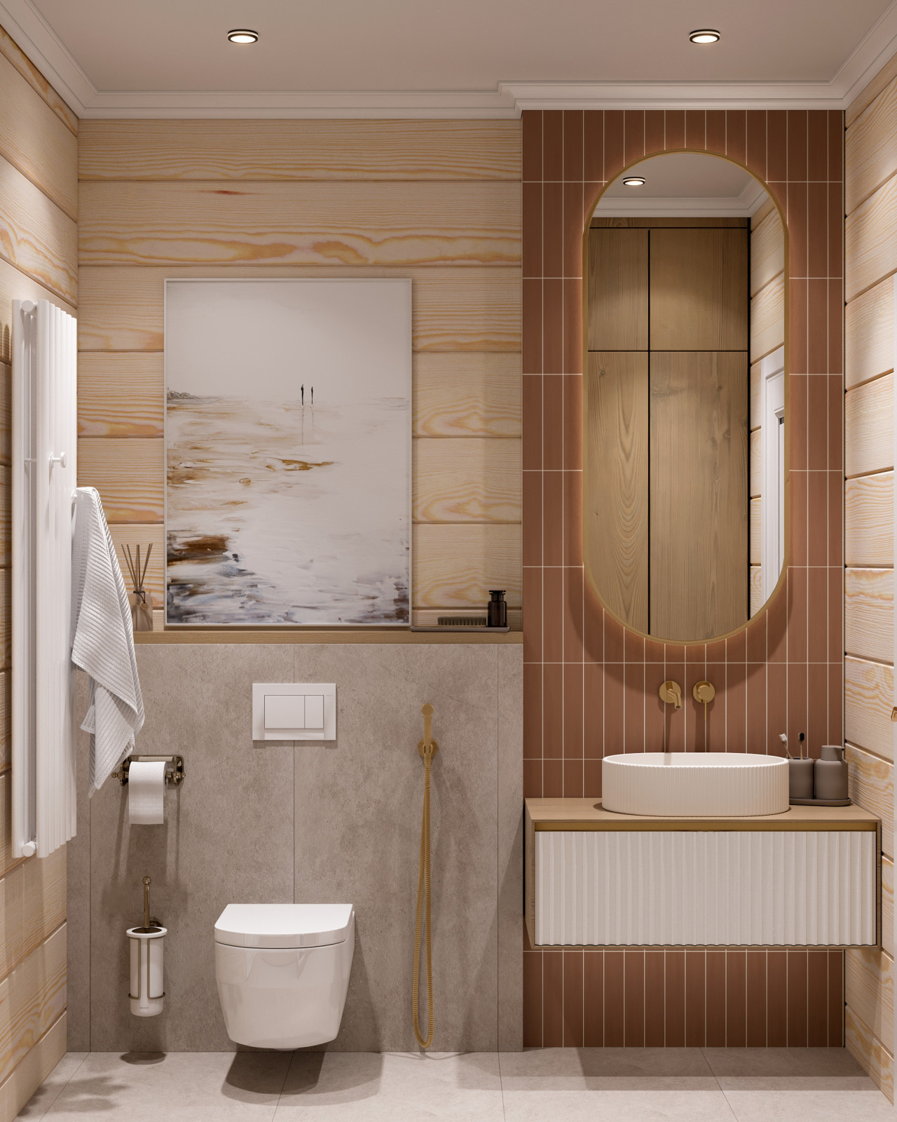 Визуализации интерьеров