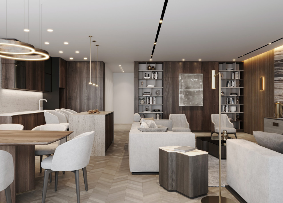 Визуализация интерьера