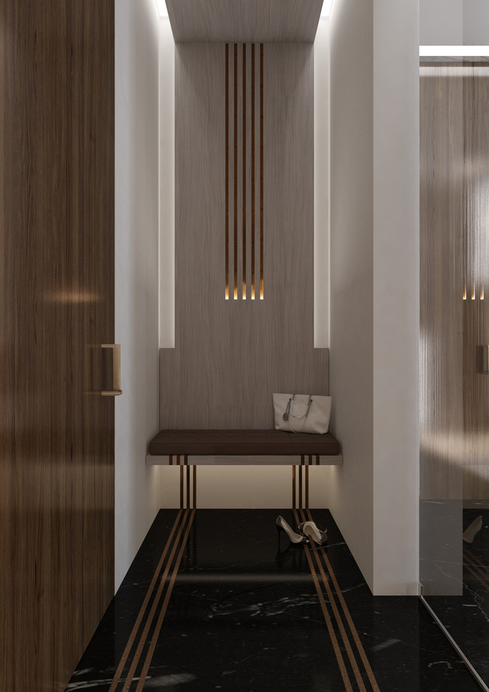 Таунхаус на Таманской улице. Москва