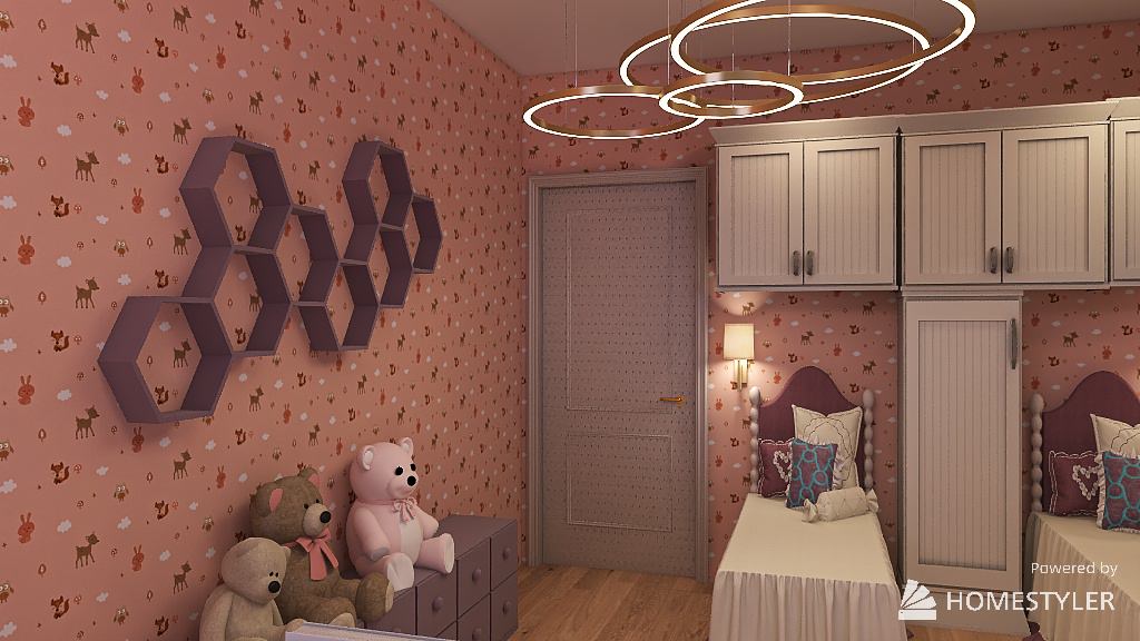 Мой проект "Детская комната"