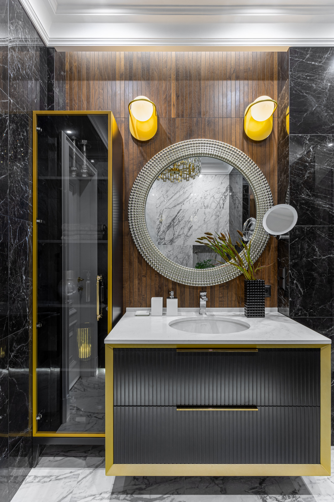 Стилизация квартиры в ЖК Велтон Парк