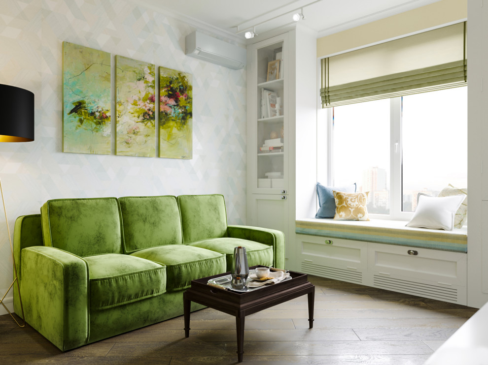 Обложка проекта: ЖК Варшавское шоссе