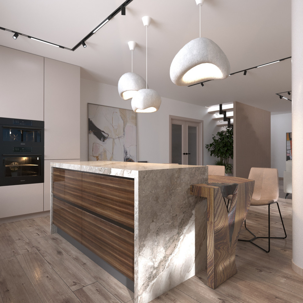 Дизайн-проект интерьеров дома в Испании.