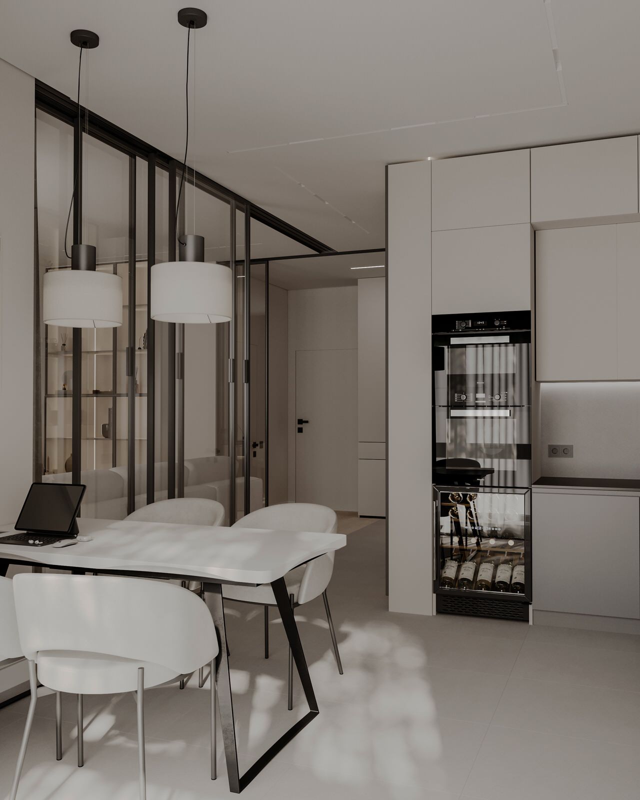 Минимализм для девушки, жк Андерсен