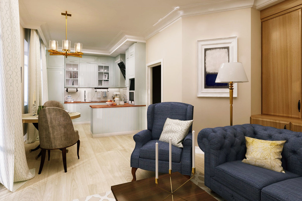 Квартира. Неоклассика