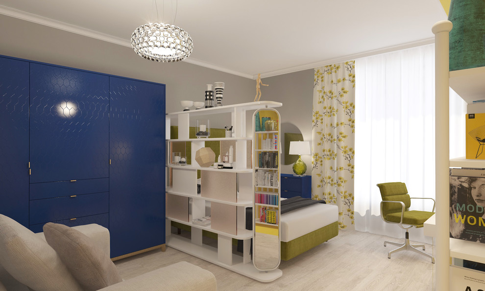 Обложка проекта: Дизайн интерьера 3-х комн квартиры