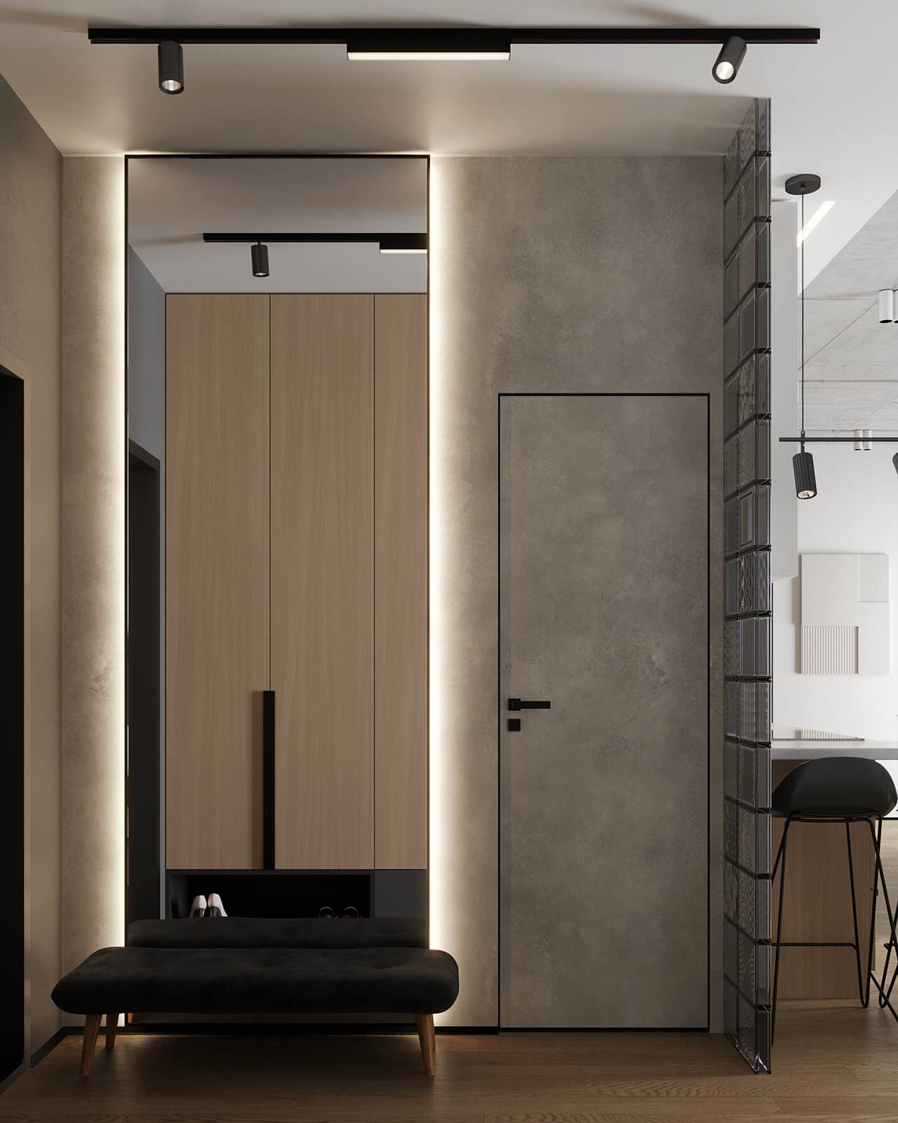 Прихожая 4.5 м2