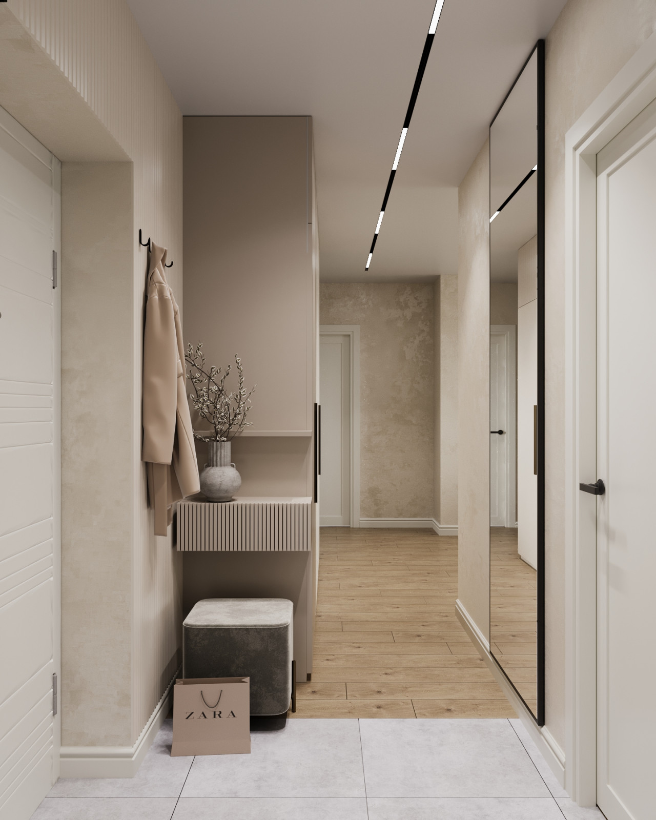 Дизайн в стиле неоклассика