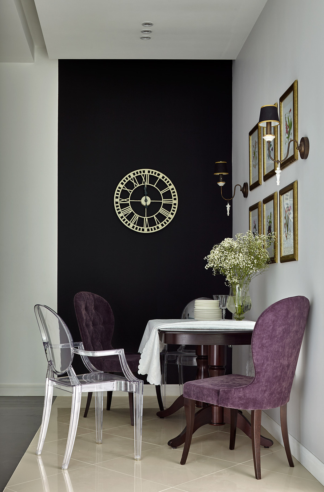 Квартира с шевроном / Chevron interior