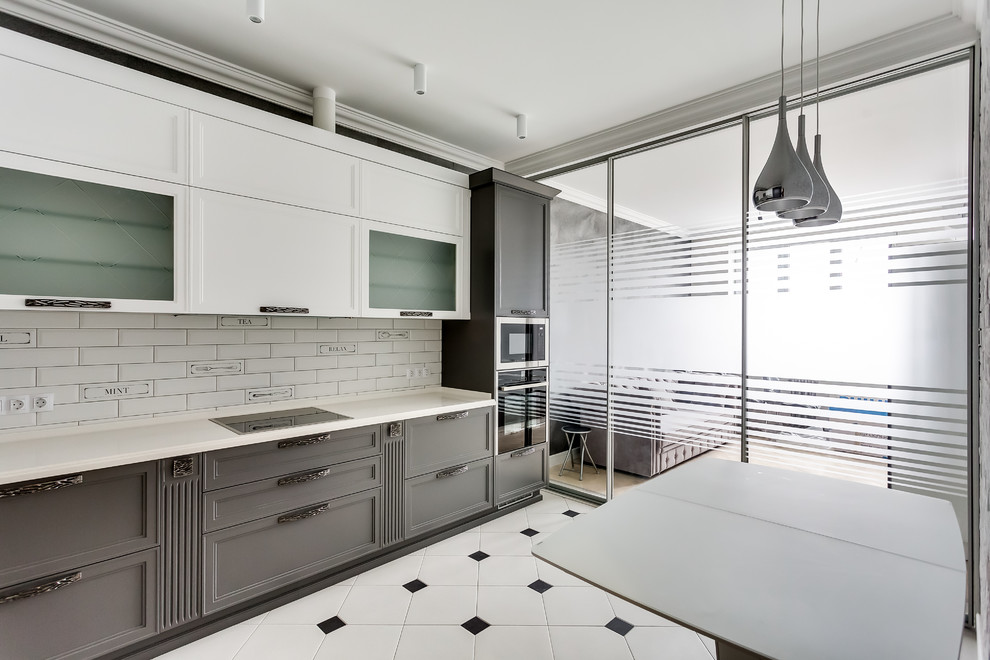 Кухня для Сергея и Ольги