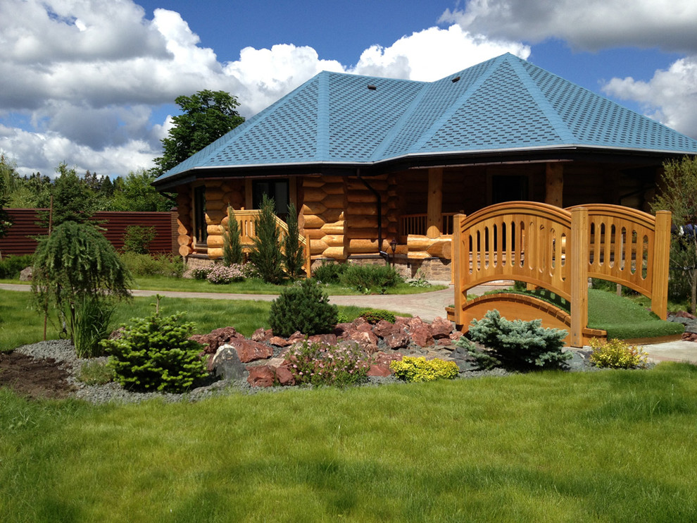 Обложка проекта: Ландшафтный дизайн