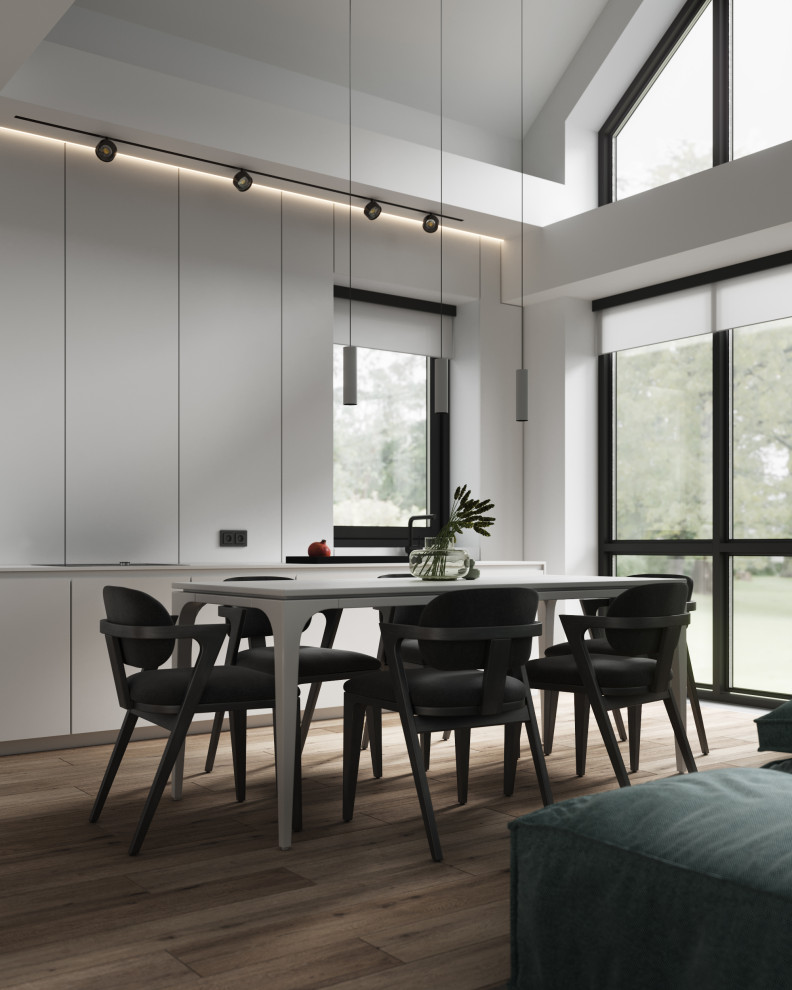 Дом на краю леса | House on the edge of the forest