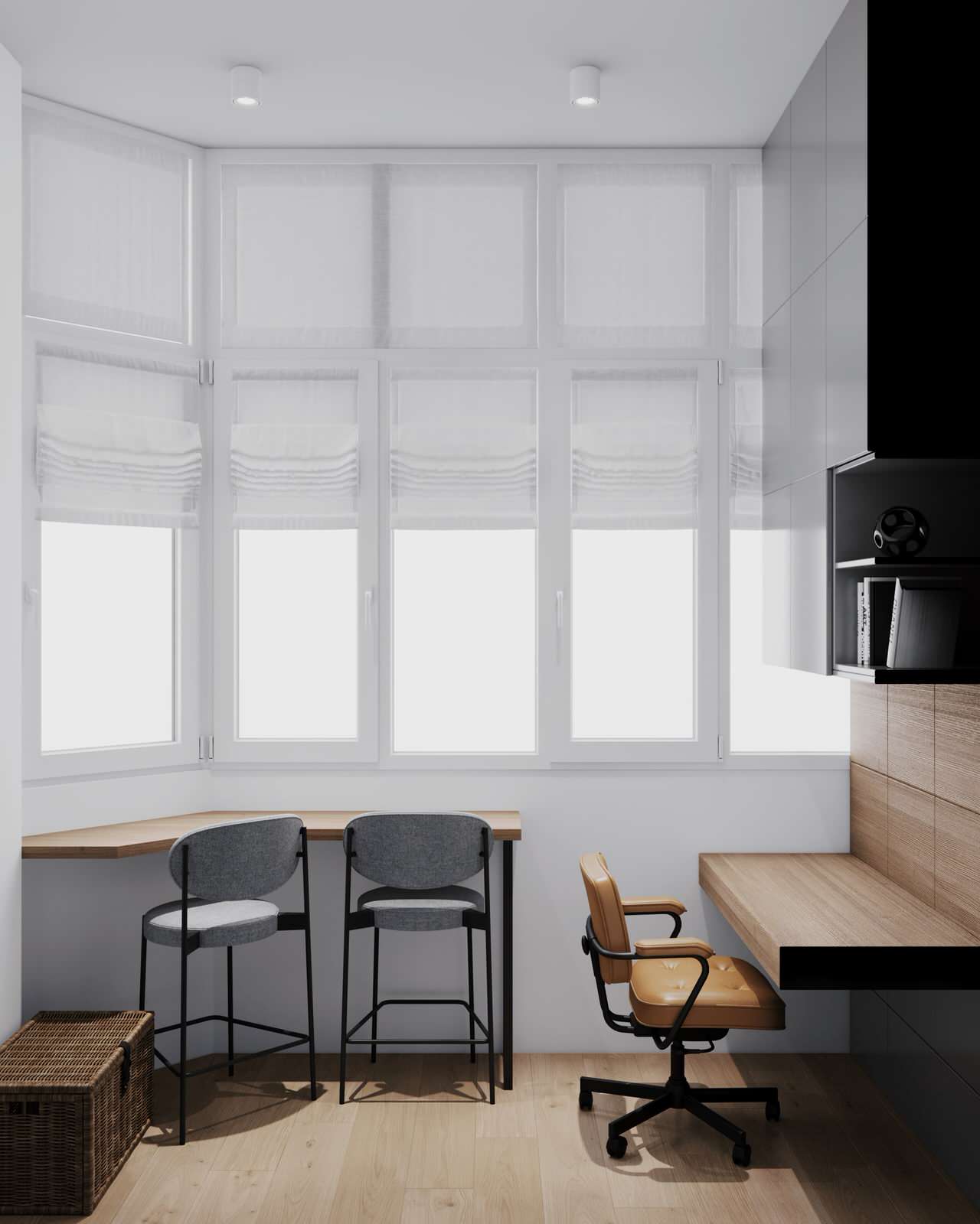 Квартира в стиле минимализм