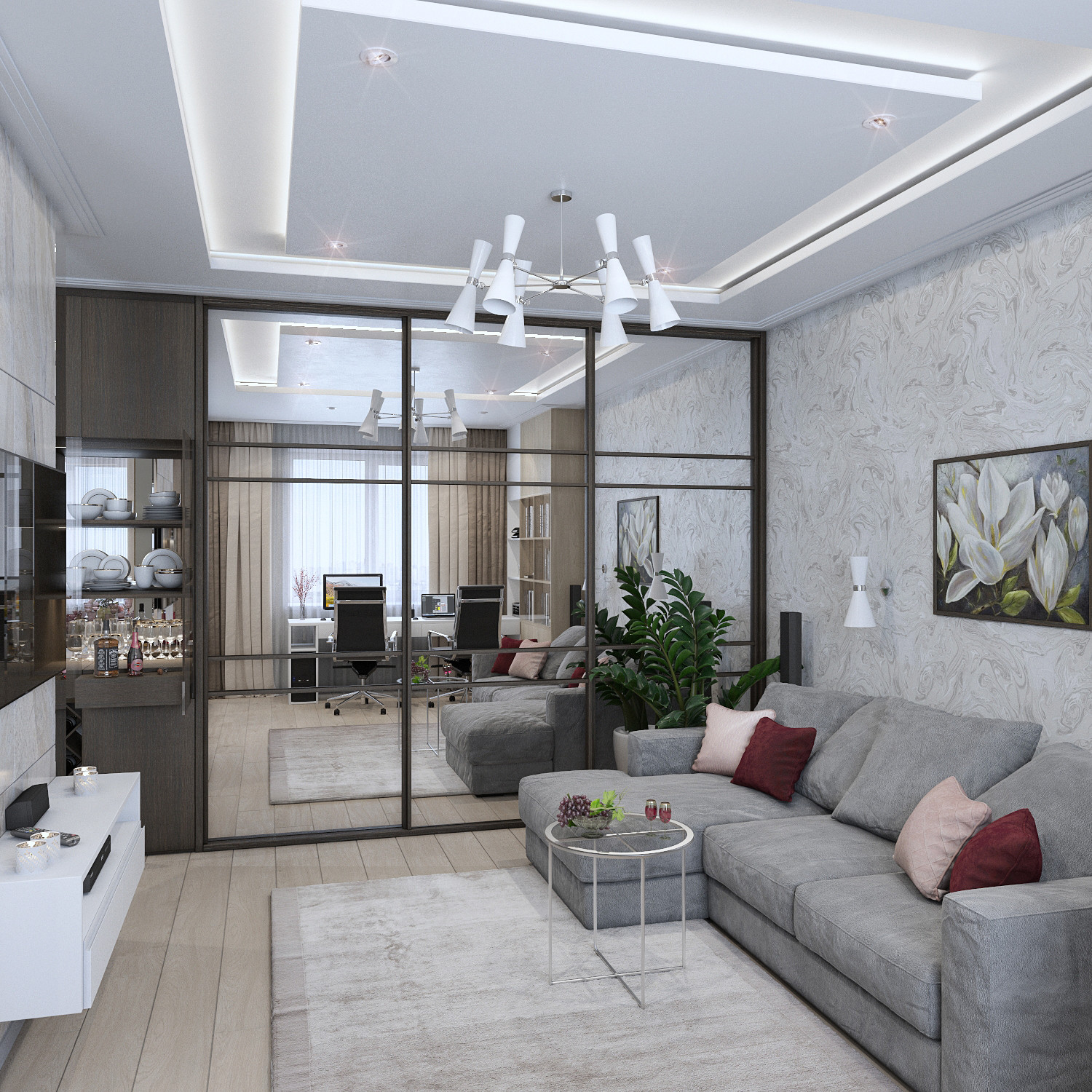 Квартира 83,4 м2