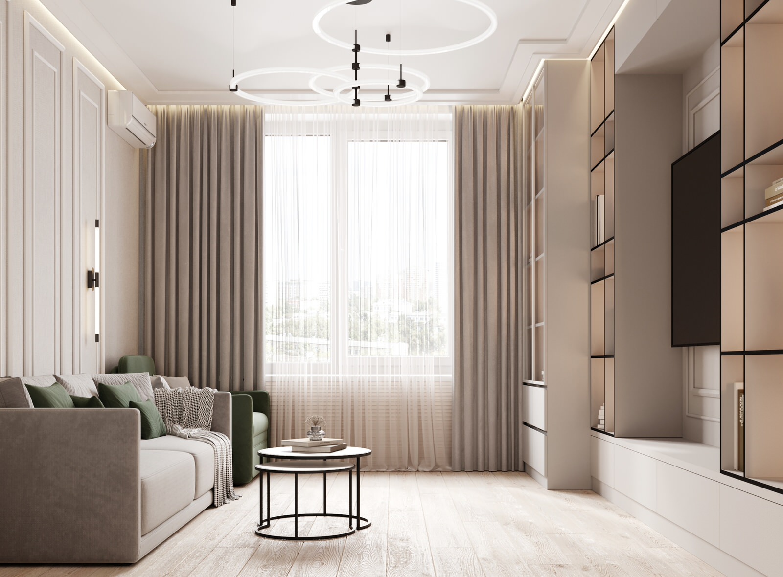 ЖК Город на реке Тушино 2018