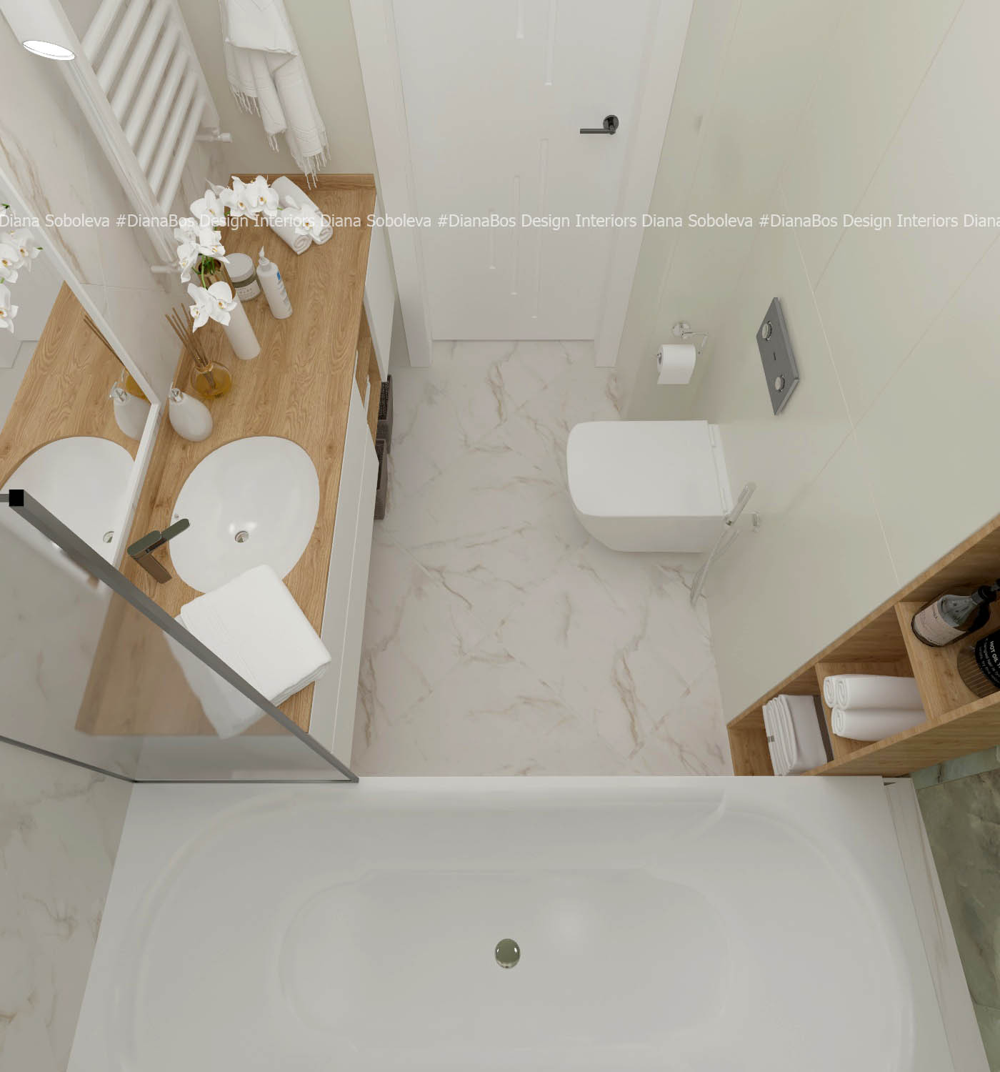 Ванная Джардини