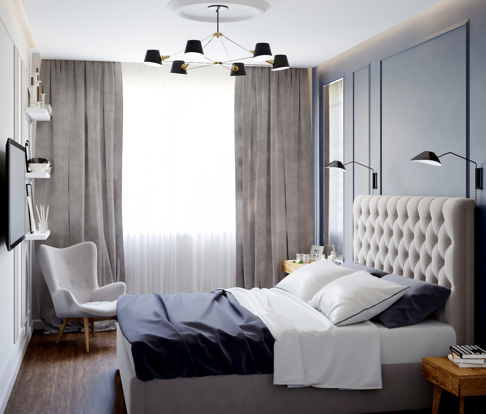 Дизайн проект двухкомнатной квартиры