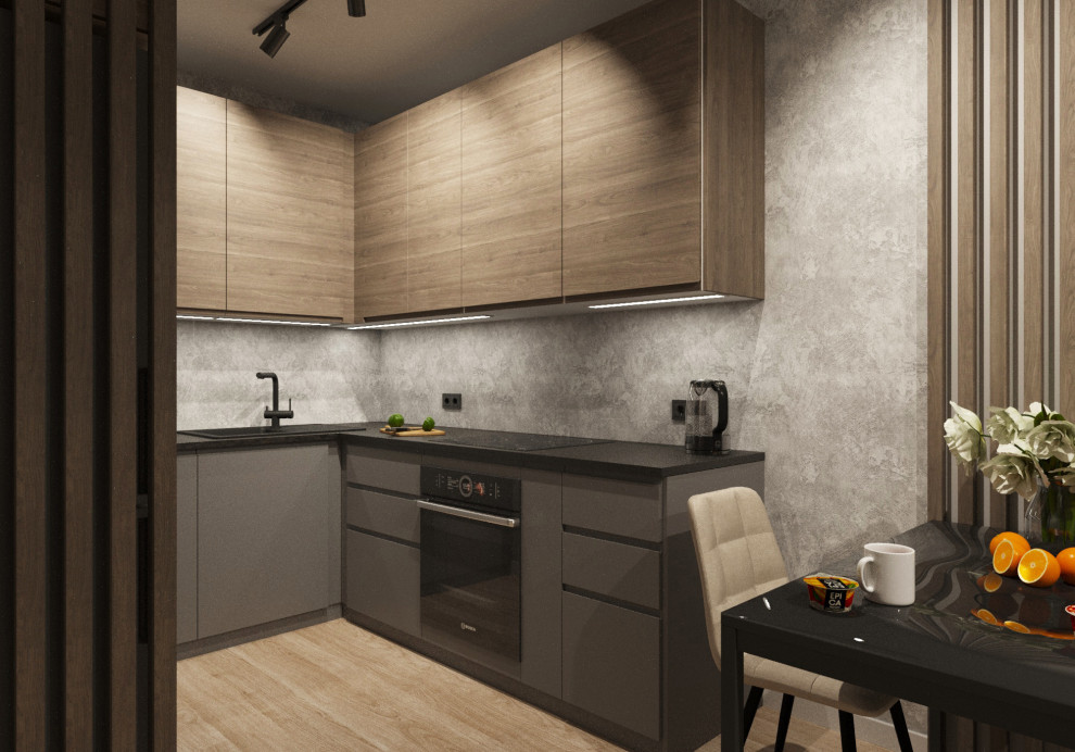 Кухня-гостиная