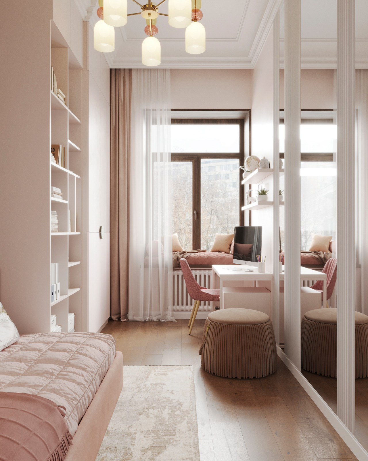 Квартира 104 кв.м Новинский Бульвар