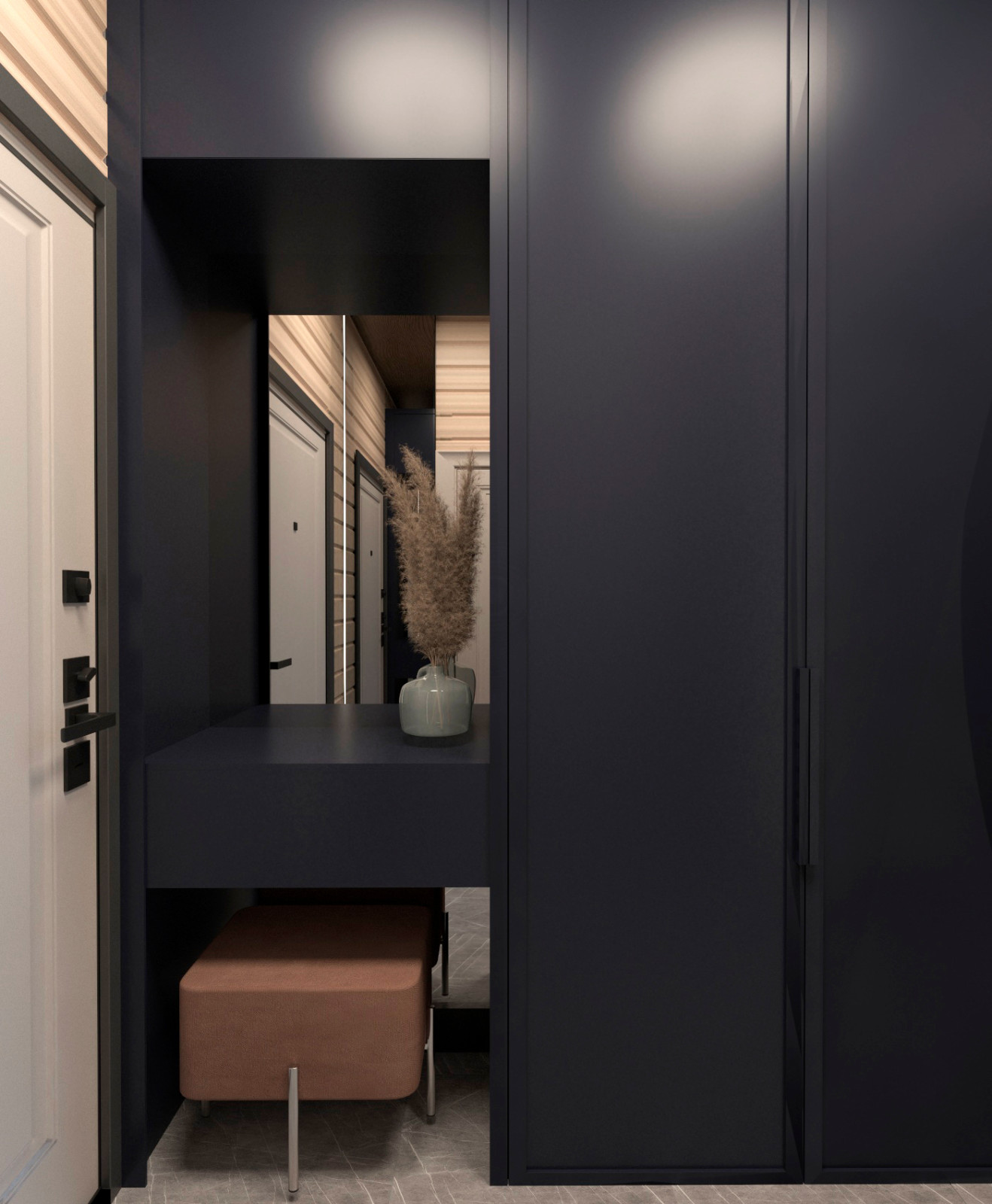 Дом из бруса в ЭКО стиле