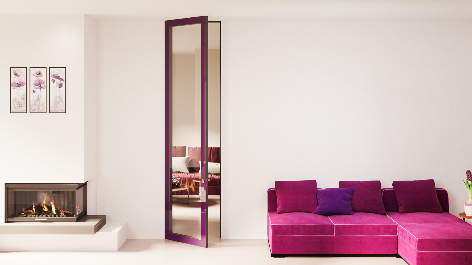 Скрытые двери INSIDE DOORS