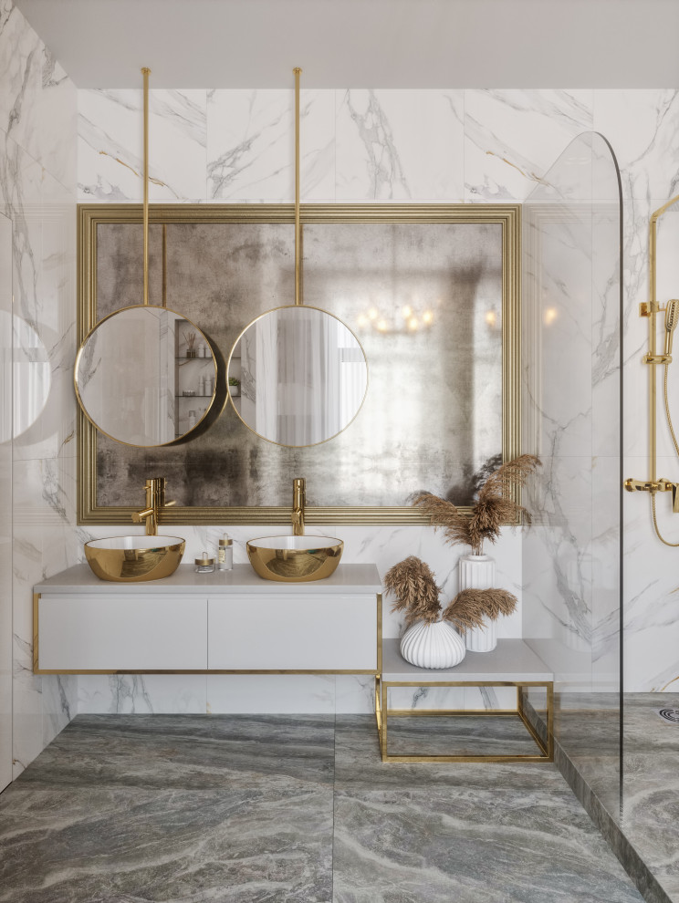 Дизайн-проект квартиры в Клубном доме Тихвин