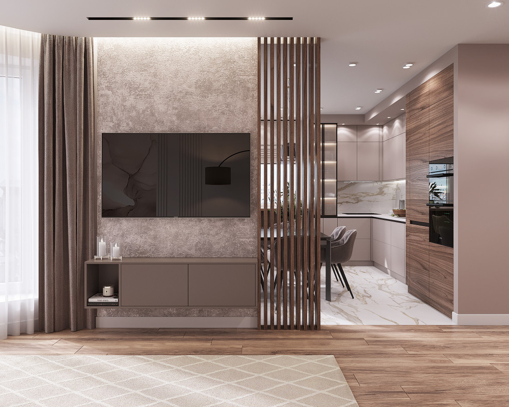 Уютный минимализм /  ЖК "Машков"