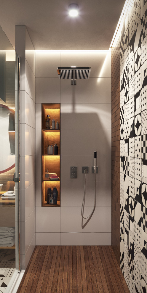 Дизайн проект 2-х комнатной  квартиры