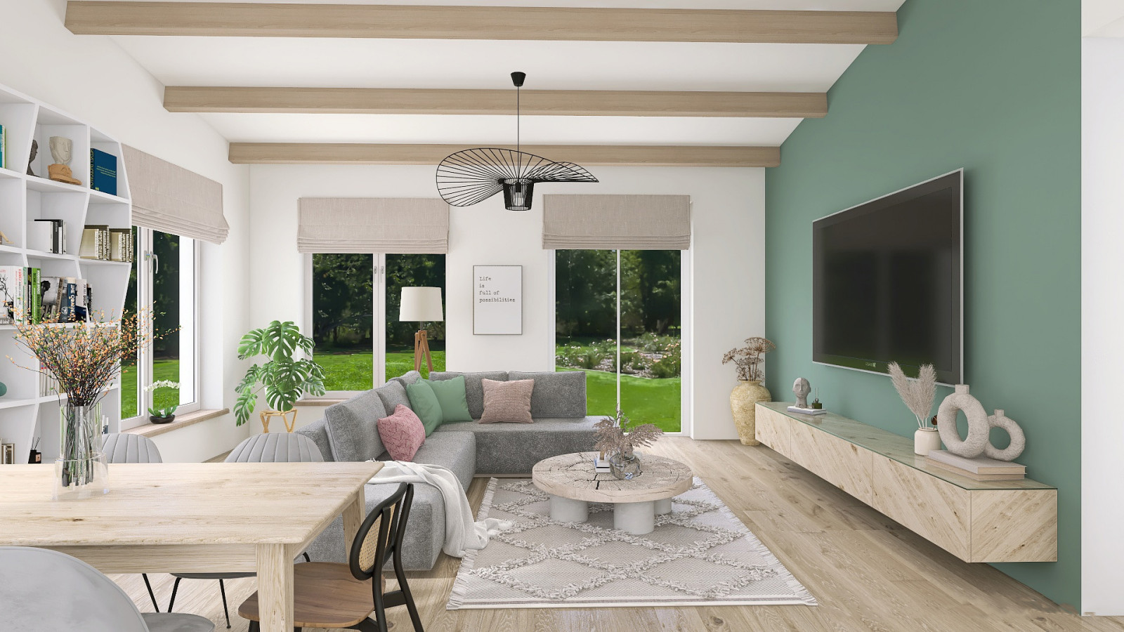 Обложка проекта: Домик в деревне