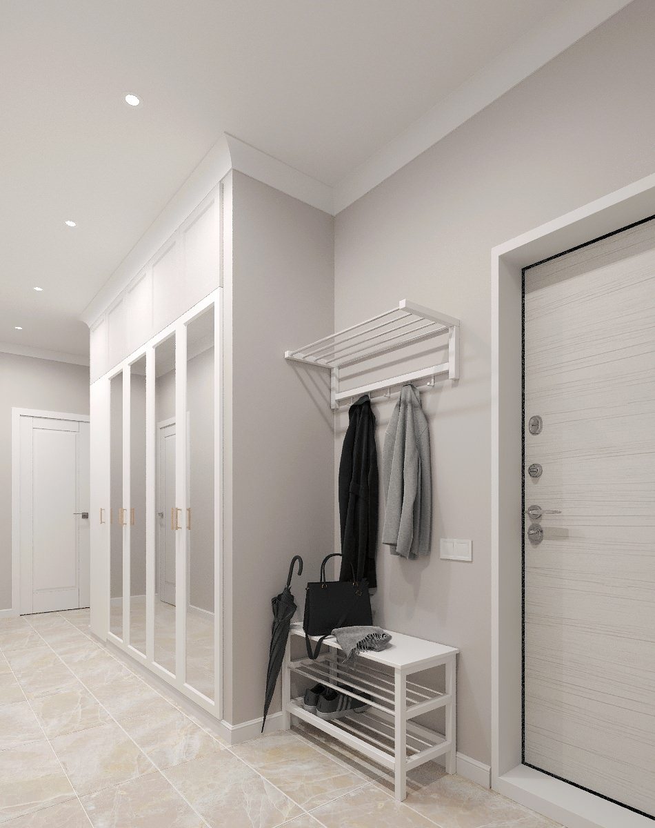 Интерьер квартиры в ЖК Английская миля