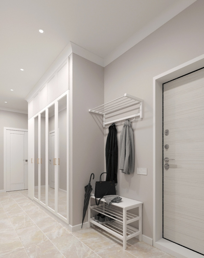 Интерьер квартиры в ЖК Английская миля