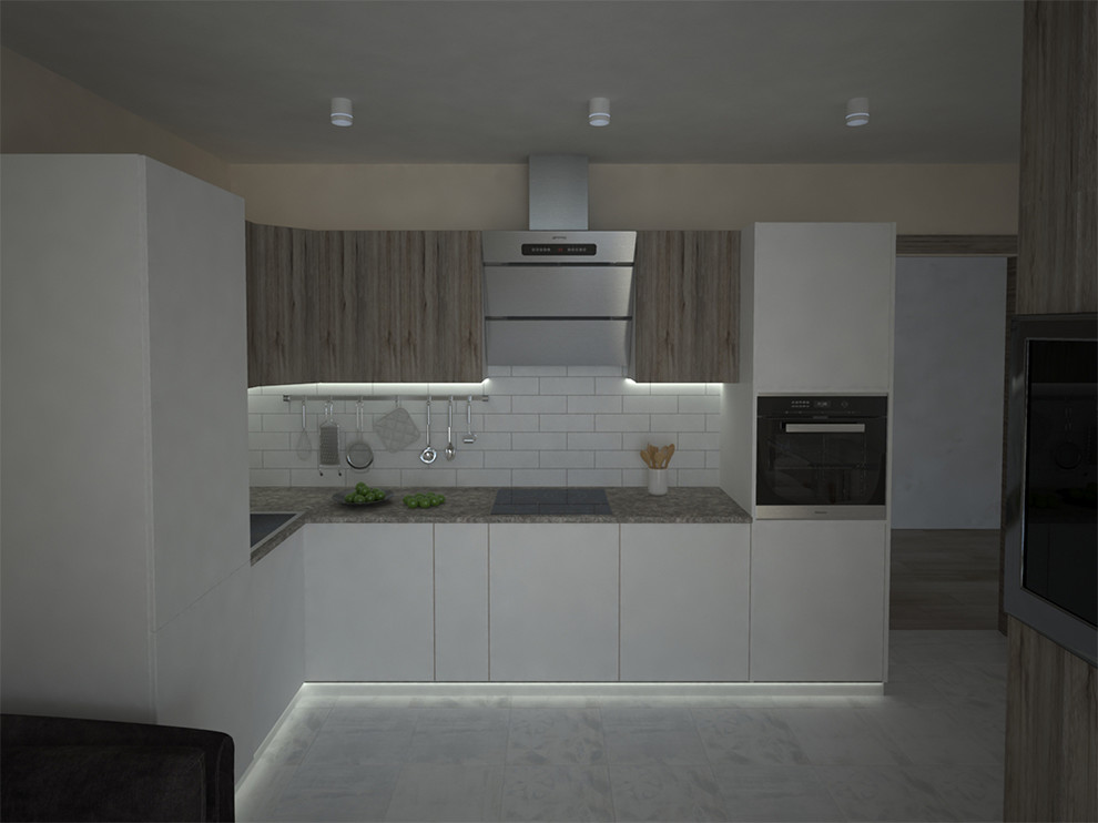 Обложка проекта: Самара, ул. Гая. Дизайн-проект квартиры для семьи с двумя детьми.