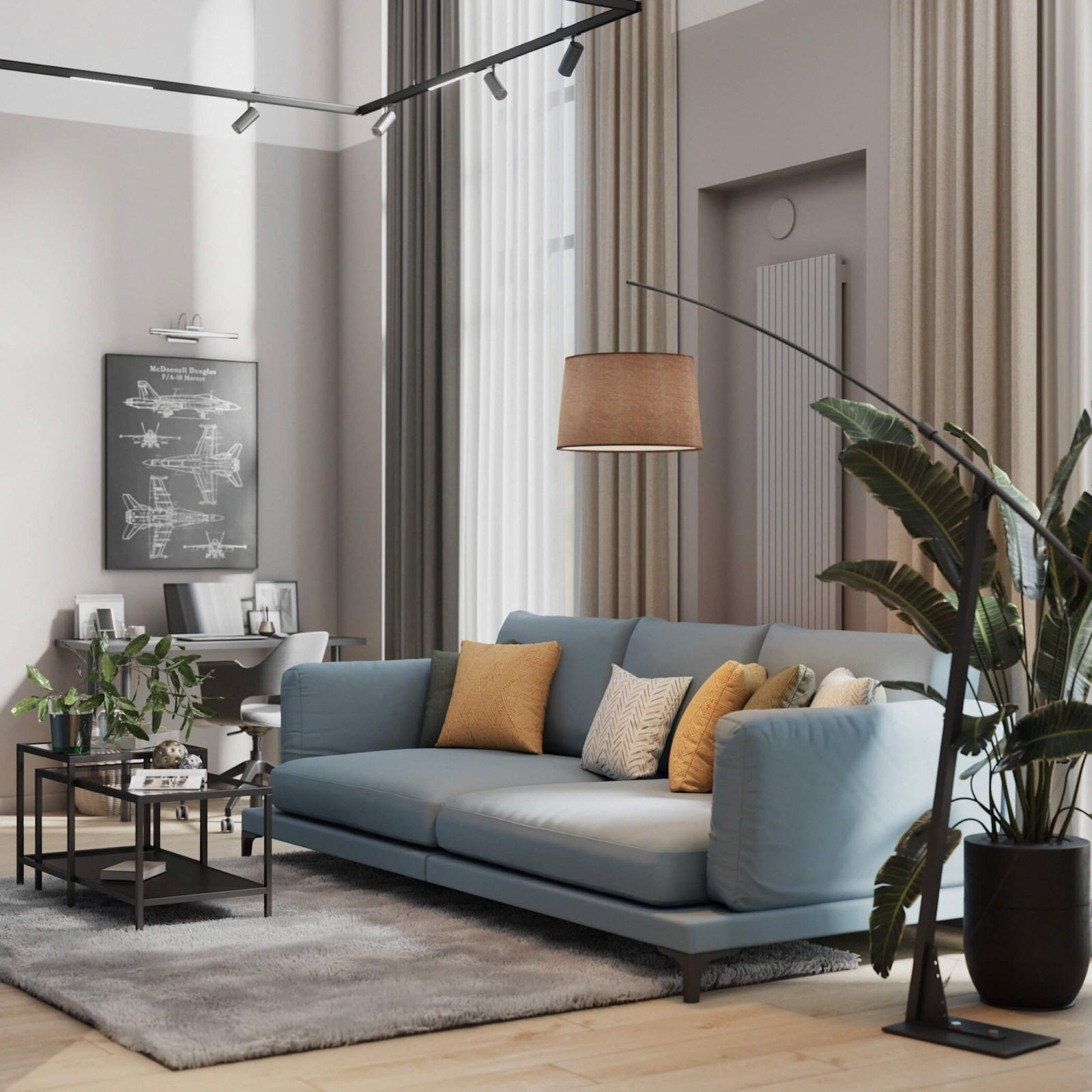 Обложка проекта: attic house