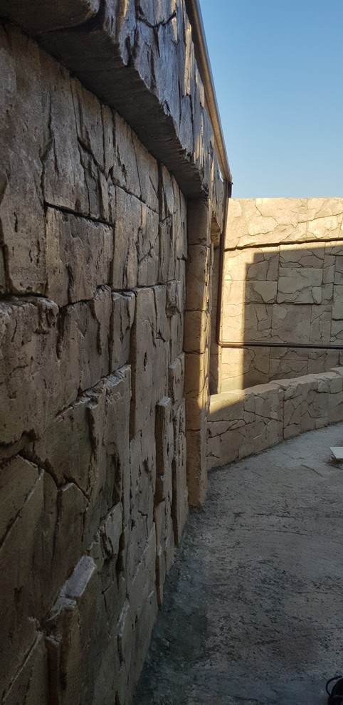 Каменная кладка.