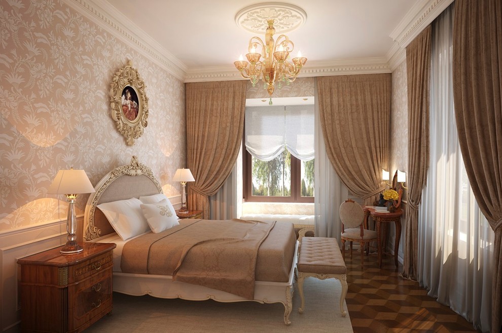 Дизайн квартиры в классическом стиле