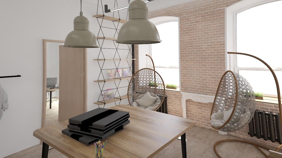 Мастерская в стиле лофт