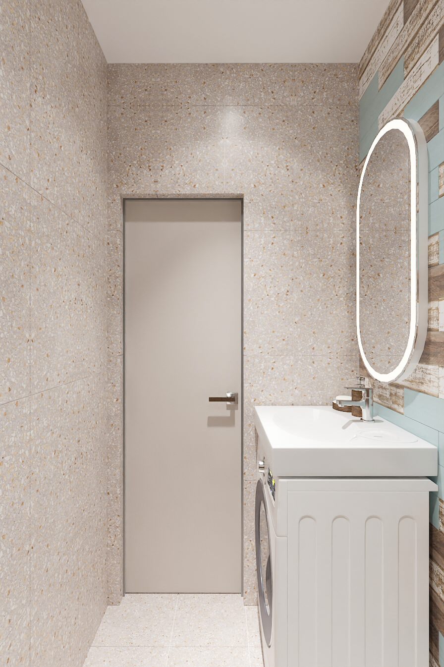 Санузел ЖК "Атмосфера"