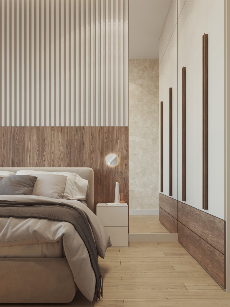 Квартира в стиле минимализм для