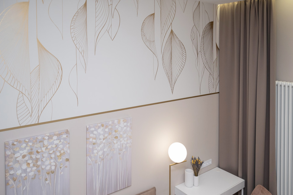 Реализация ЖК "Болконский", квартира с потолками 3,6 метра.