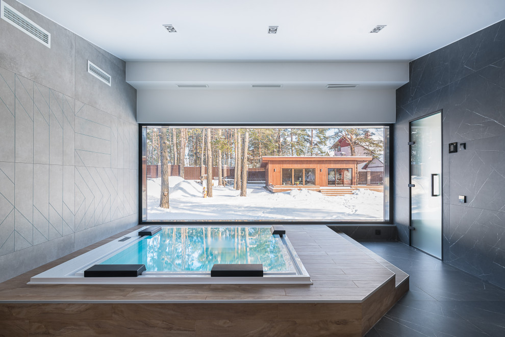 Обложка проекта: Частный SPA-комплекс - бассейн, сауна, хамам