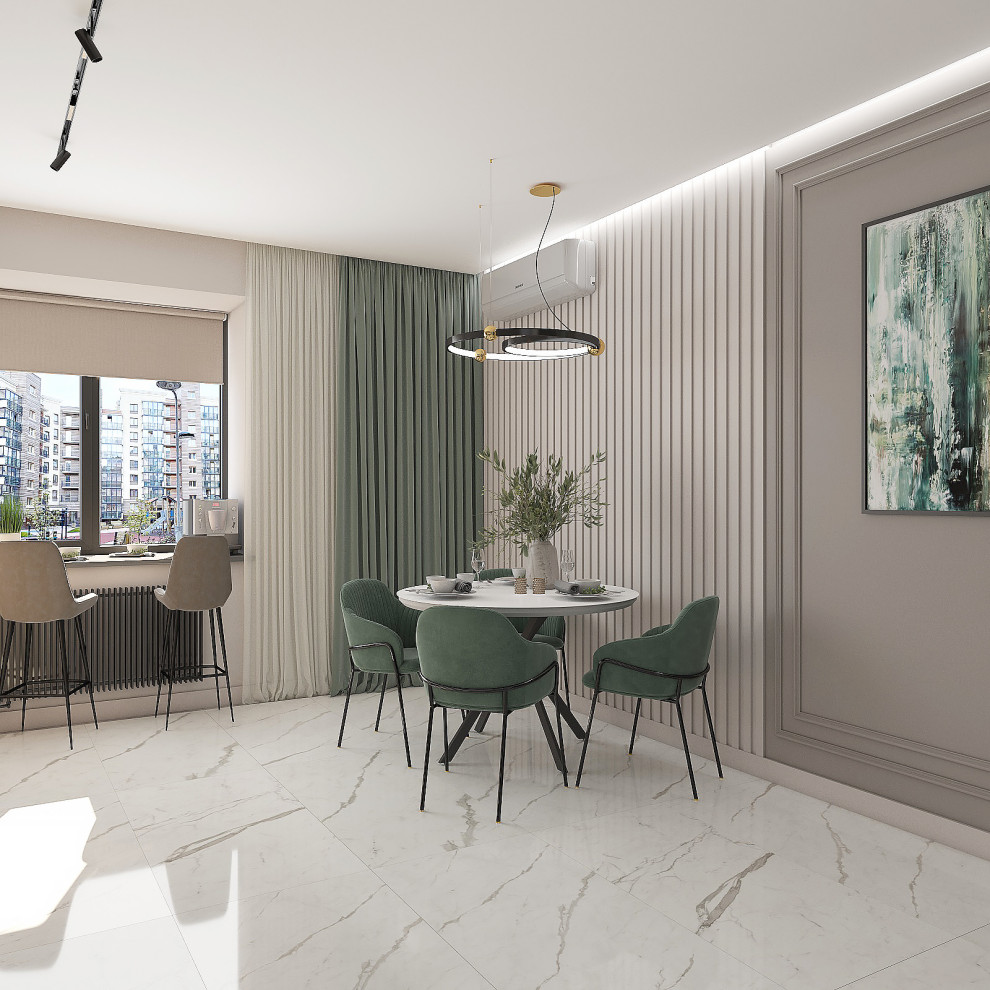 3-х комнатная квартира в ЖК "Новый академгородок"