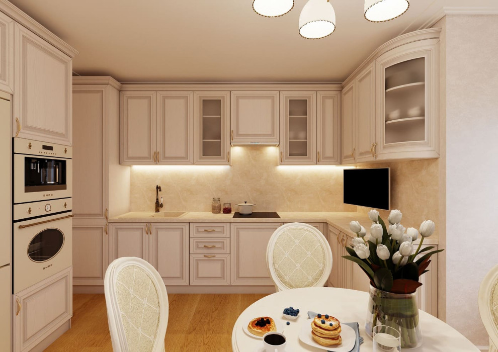 Квартира в Екатеринбурге для прекрасной семейной пары