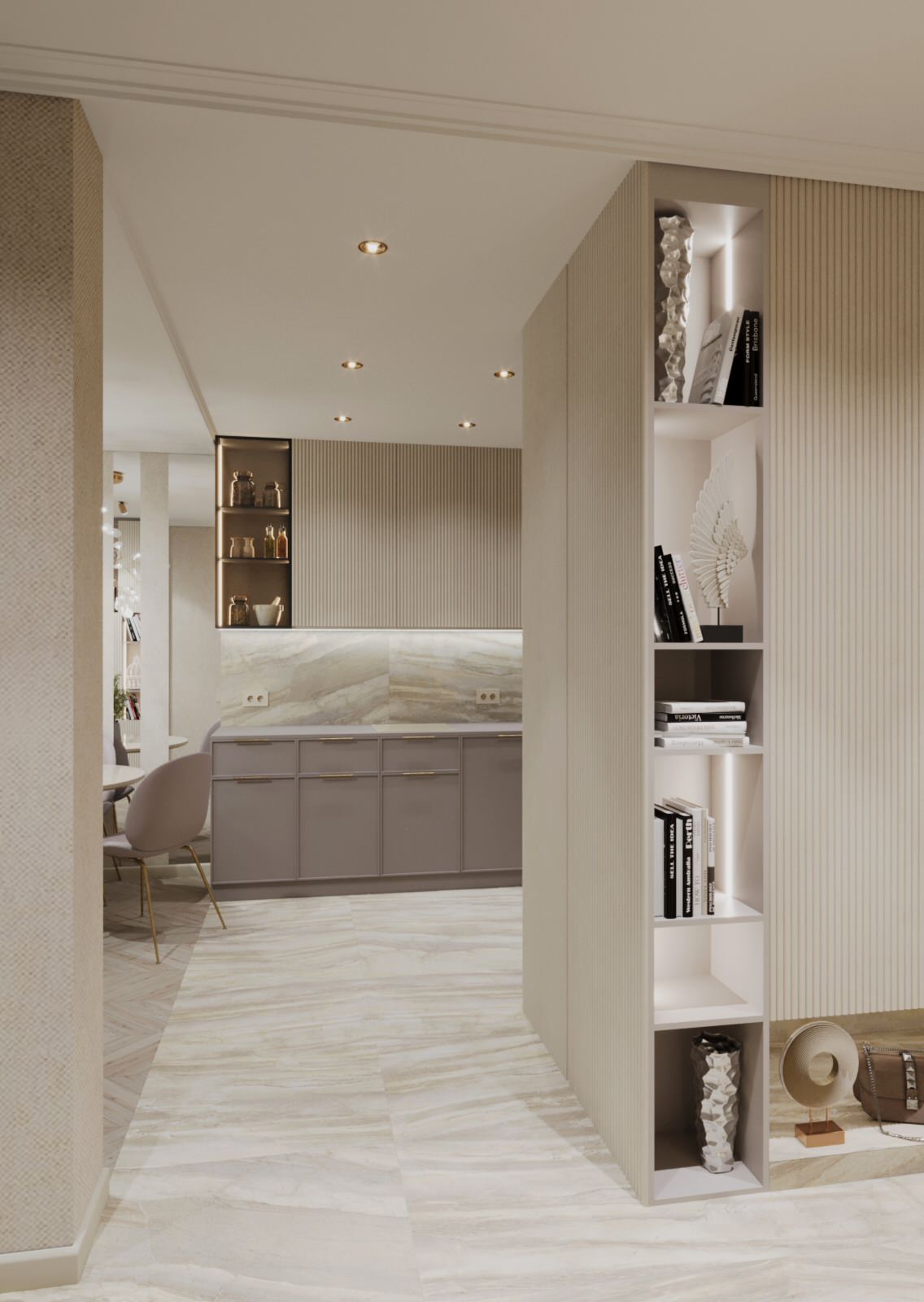 Интерьер 1-но комнатной квартиры_ ШАУМЯНА, 28