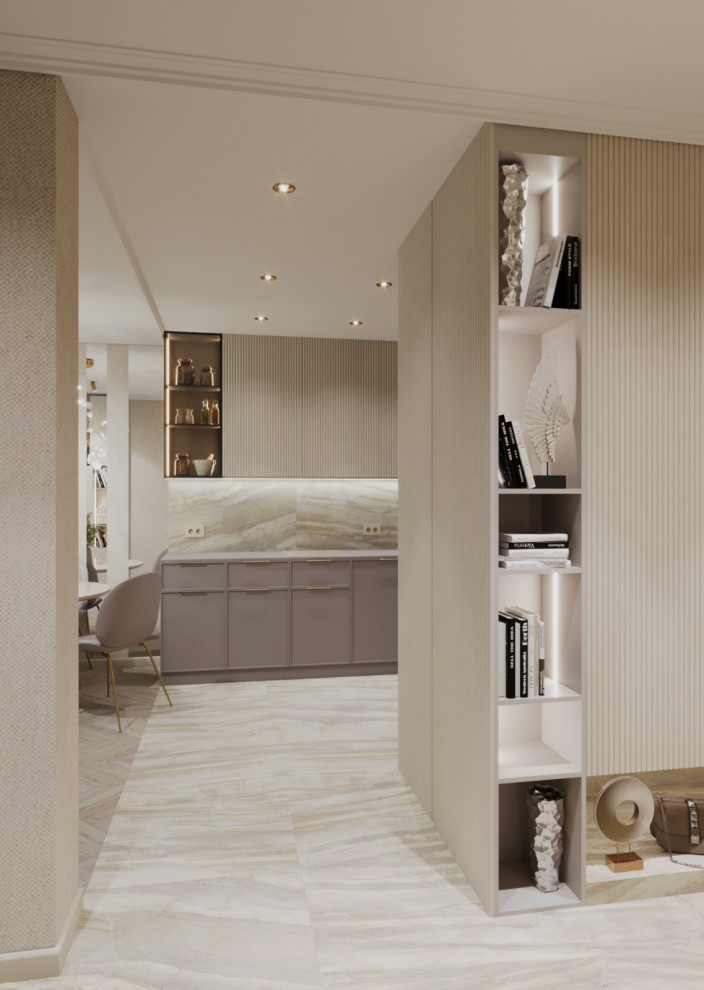 Интерьер 1-но комнатной квартиры_ ШАУМЯНА, 28