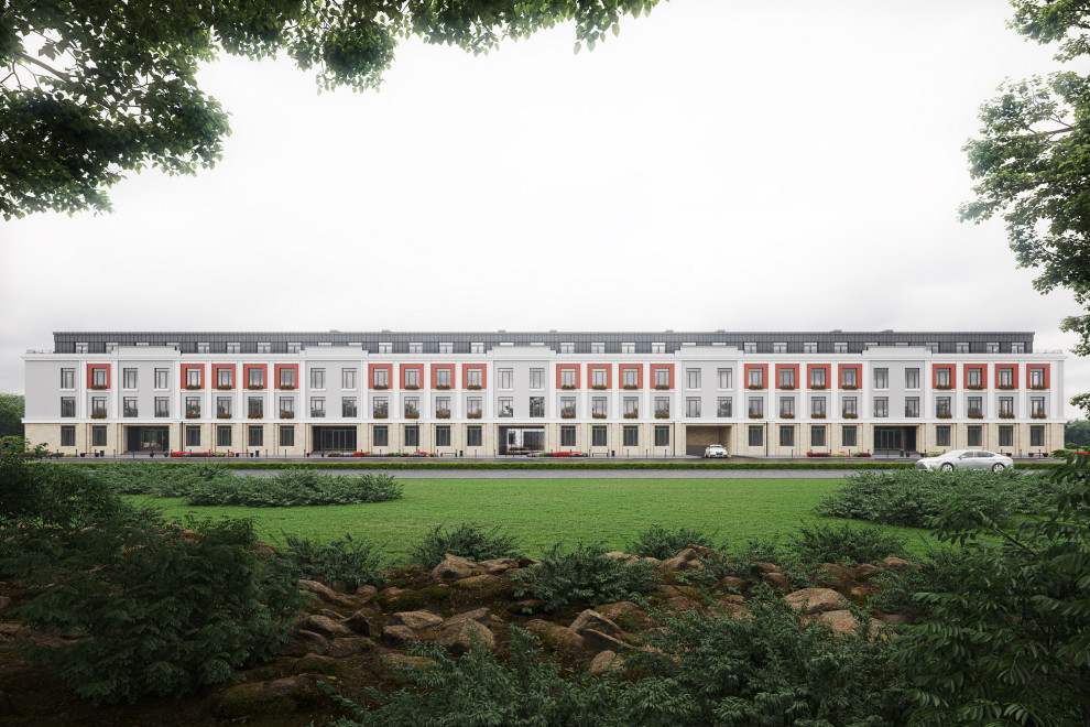 Обложка проекта: Жилой комплекс во Всеволожске